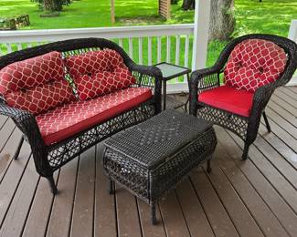 Outdoor 4 Piece Patio Furniture