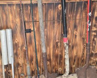 Fishing Poles - Yard Tools
