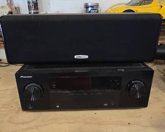 Polk Speaker - Pioneer Receiver