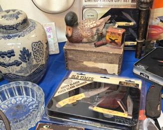 More Knives Cowboy Hat