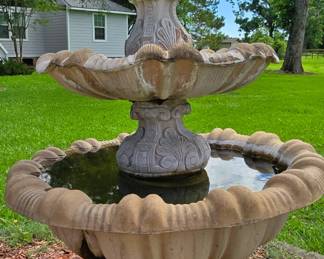 Beautiful Bird Bath