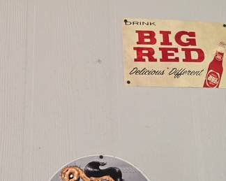 Good guys- Big Red - Old Guy's Rule Metal Signs