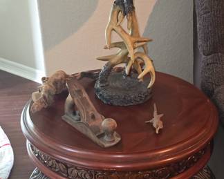 Another End Table - Antler Lamps