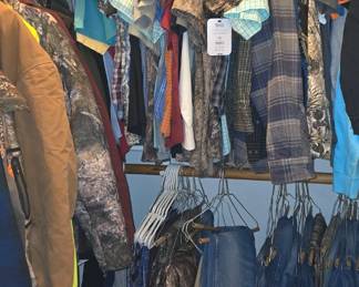 Men's Clothes Size L