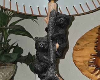 Bear Lamp - We have 2