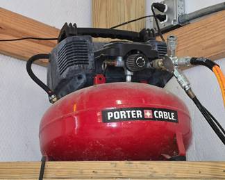 Porter Cable Air Compressor