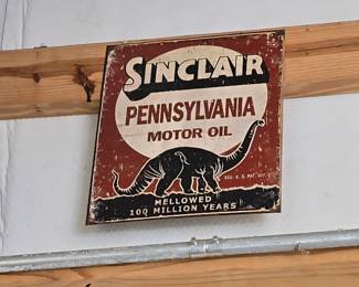 Sinclair Pennsylvania Metal Sign