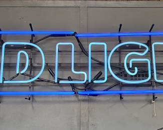 Bud Light Neon Sign
