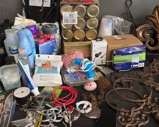 Misc. Garage Items