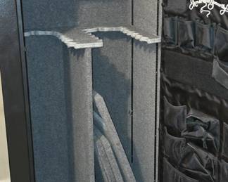 Inside Gun Safe