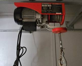 Electric Hoist 3