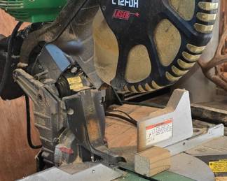 Hitachi Laser Saw