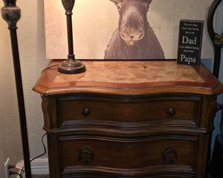 Nightstand- Elk Picture - Lamps