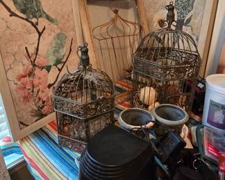 Bird Cages - Pictures