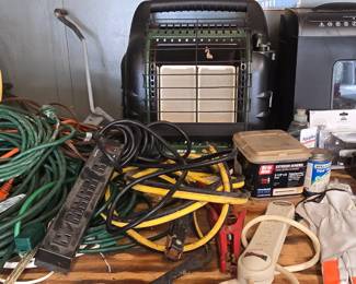 Extension Cords - Buddy Heater - Paper Schredder