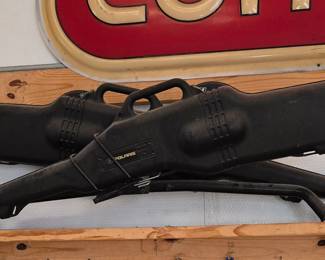 Gun Cases Mounts on Mule