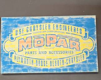 MoPar Sign