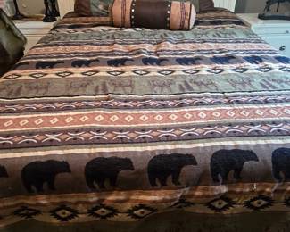 Queen Bed