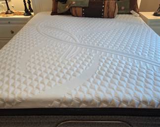 Mattress on Queen Bed