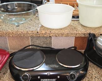 Burner - Waffle Maker