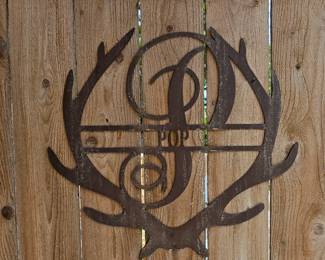 Pop Iron Sign