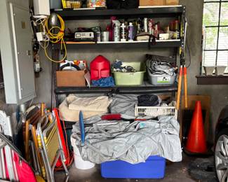 Garage cleaning products tools