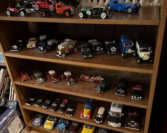 Die cast collectible cars