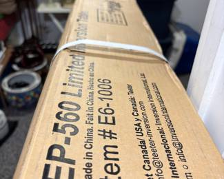 Gravity chair new in box