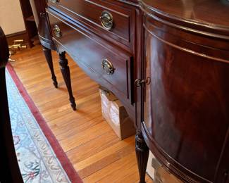 Vintage mahogany buffet