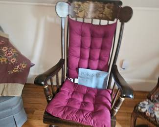Vintage rocking chair