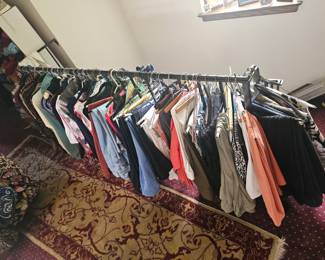 Designer woman’s pants