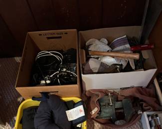 Garage tools