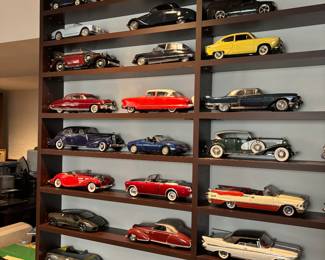 Die cast collectible cars