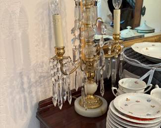 Vintage candelabras