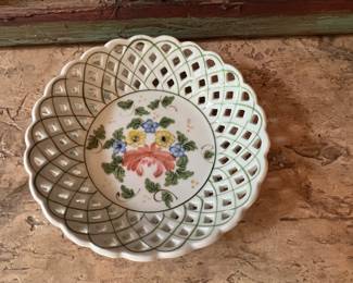 Andrea floral bowl