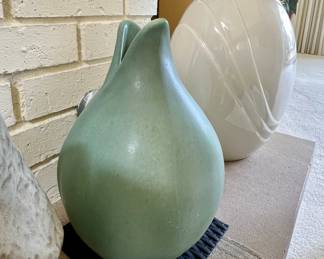 Vtg. Zina details pottery