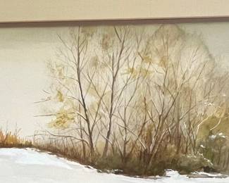 Dale Wilson - watercolor