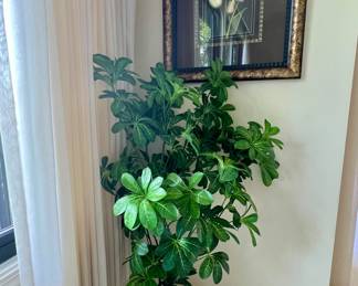 Faux plant