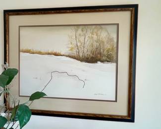 Dale Wilson - watercolor