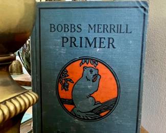 set of 6 - Bobbs Merrill - State of Kansas - Primer through 5th Reader