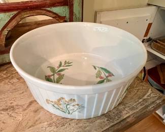 Herbs & Spices by Shafford porcelain dish