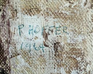Peter Hoffer 1964