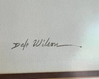 Dale Wilson - watercolor