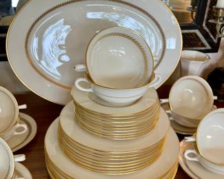 3 set of Lenox - 6pc place setting for 8 w/extra serving dished