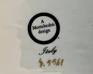 A Mottahedeh Design - Italy dish