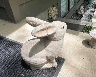 Cement Rabbit