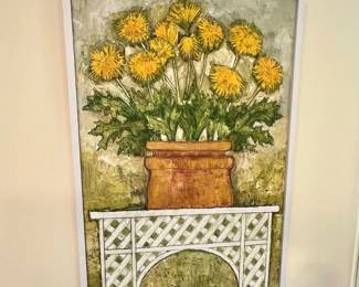 1 of 3 Shotola oil paintings