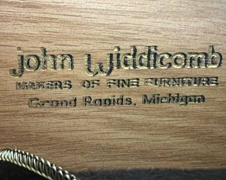 1976 John Widdicomb buffet