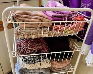 Lots of Beautiful scarfs