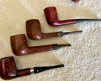 Vtg. Smoking pipes